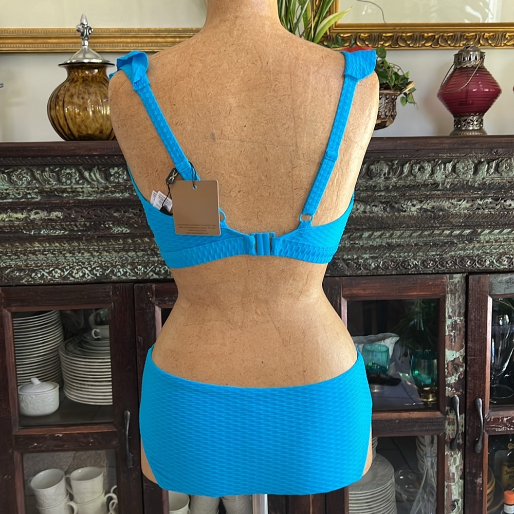 Niptuck Swim Ruffled Bikini Set - Picture 5 of 8